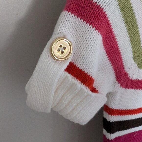 GYMBOREE Girl's 100% Cotton Turtleneck Short-Sleeve Tunic Ages 5-6 - Picture 5 of 8